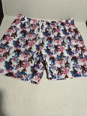 Big Foot Swim Trunks Size XXL